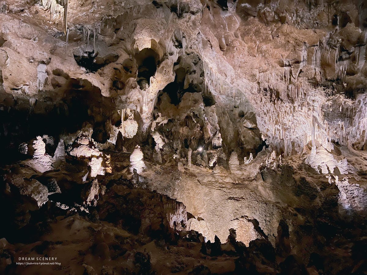 卡爾斯巴德洞窟國家公園 Carlsbad Caverns National Park 卡爾斯巴德洞窟國家公園 Carlsbad Caverns National Park