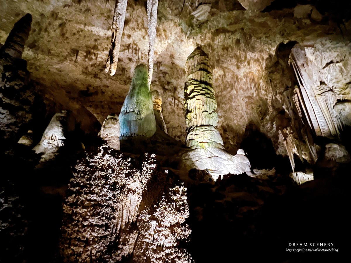 卡爾斯巴德洞窟國家公園 Carlsbad Caverns National Park 卡爾斯巴德洞窟國家公園 Carlsbad Caverns National Park