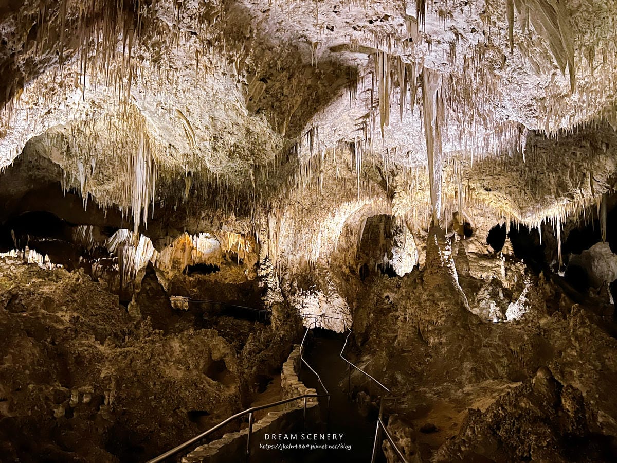 卡爾斯巴德洞窟國家公園 Carlsbad Caverns National Park 卡爾斯巴德洞窟國家公園 Carlsbad Caverns National Park