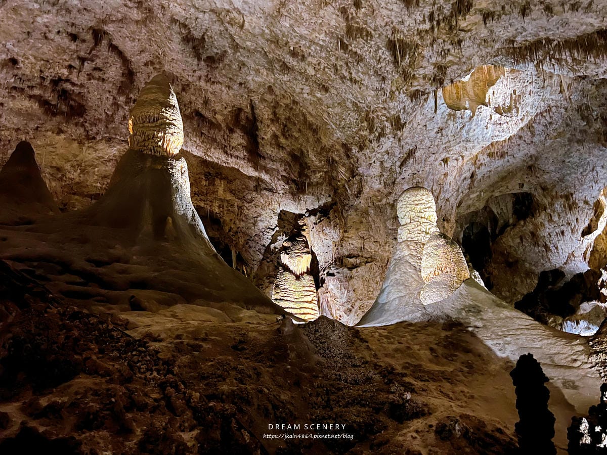 卡爾斯巴德洞窟國家公園 Carlsbad Caverns National Park 卡爾斯巴德洞窟國家公園 Carlsbad Caverns National Park