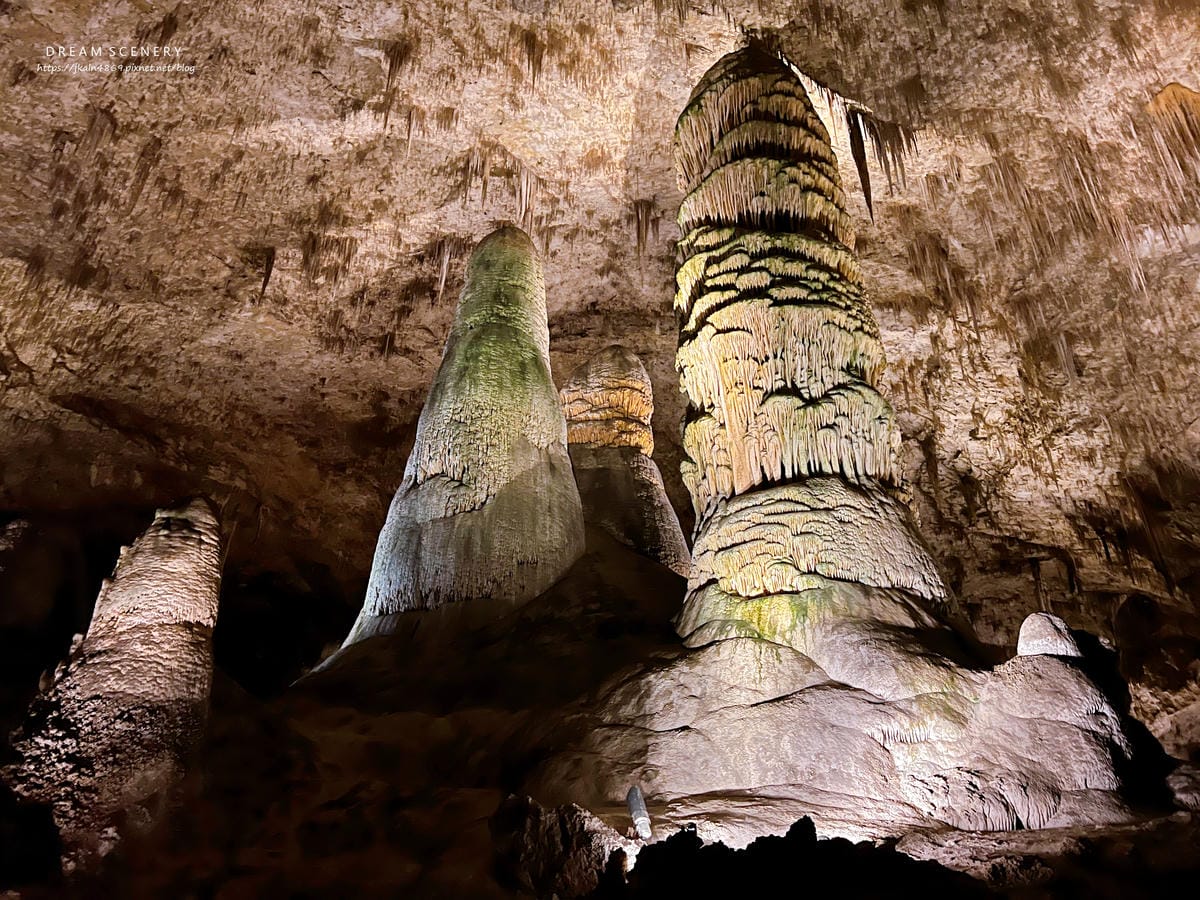 卡爾斯巴德洞窟國家公園 Carlsbad Caverns National Park 卡爾斯巴德洞窟國家公園 Carlsbad Caverns National Park
