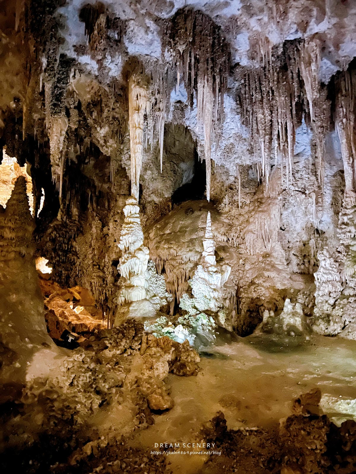 卡爾斯巴德洞窟國家公園 Carlsbad Caverns National Park 卡爾斯巴德洞窟國家公園 Carlsbad Caverns National Park