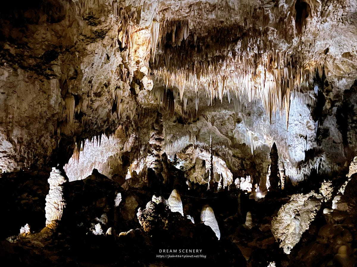 卡爾斯巴德洞窟國家公園 Carlsbad Caverns National Park 卡爾斯巴德洞窟國家公園 Carlsbad Caverns National Park