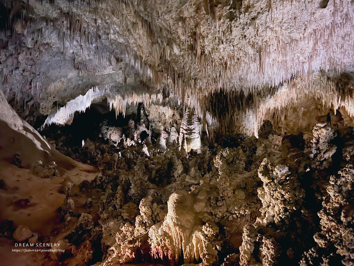 卡爾斯巴德洞窟國家公園 Carlsbad Caverns National Park 卡爾斯巴德洞窟國家公園 Carlsbad Caverns National Park