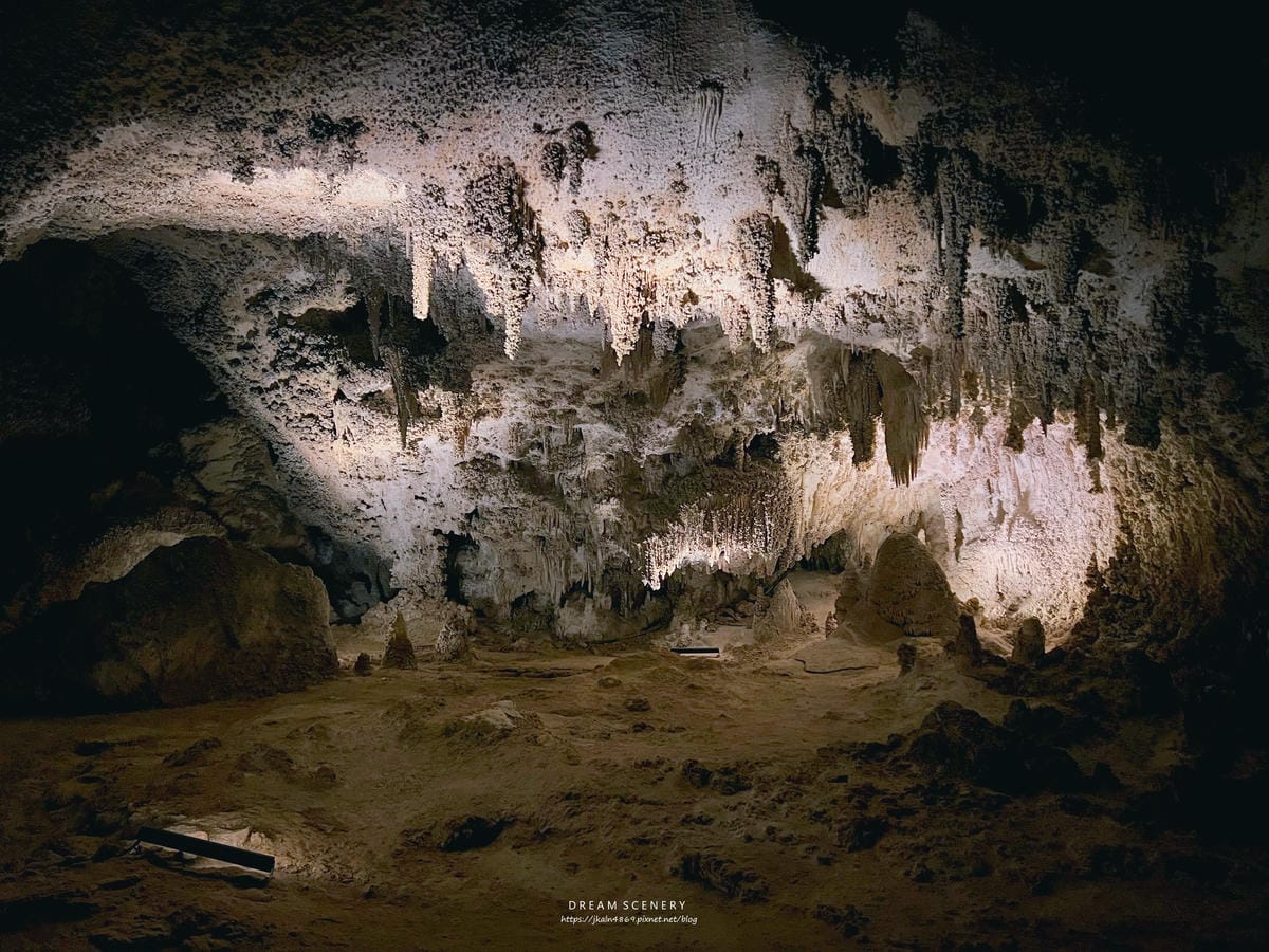 卡爾斯巴德洞窟國家公園 Carlsbad Caverns National Park 卡爾斯巴德洞窟國家公園 Carlsbad Caverns National Park