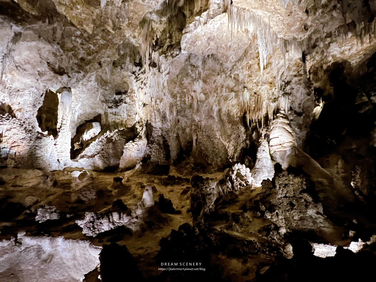 卡爾斯巴德洞窟國家公園 Carlsbad Caverns National Park 卡爾斯巴德洞窟國家公園 Carlsbad Caverns National Park