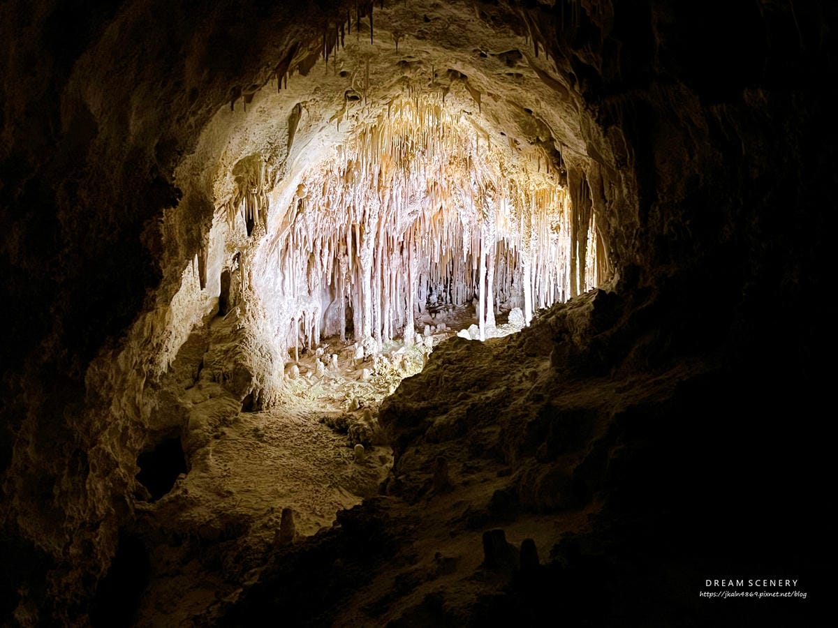 卡爾斯巴德洞窟國家公園 Carlsbad Caverns National Park 卡爾斯巴德洞窟國家公園 Carlsbad Caverns National Park