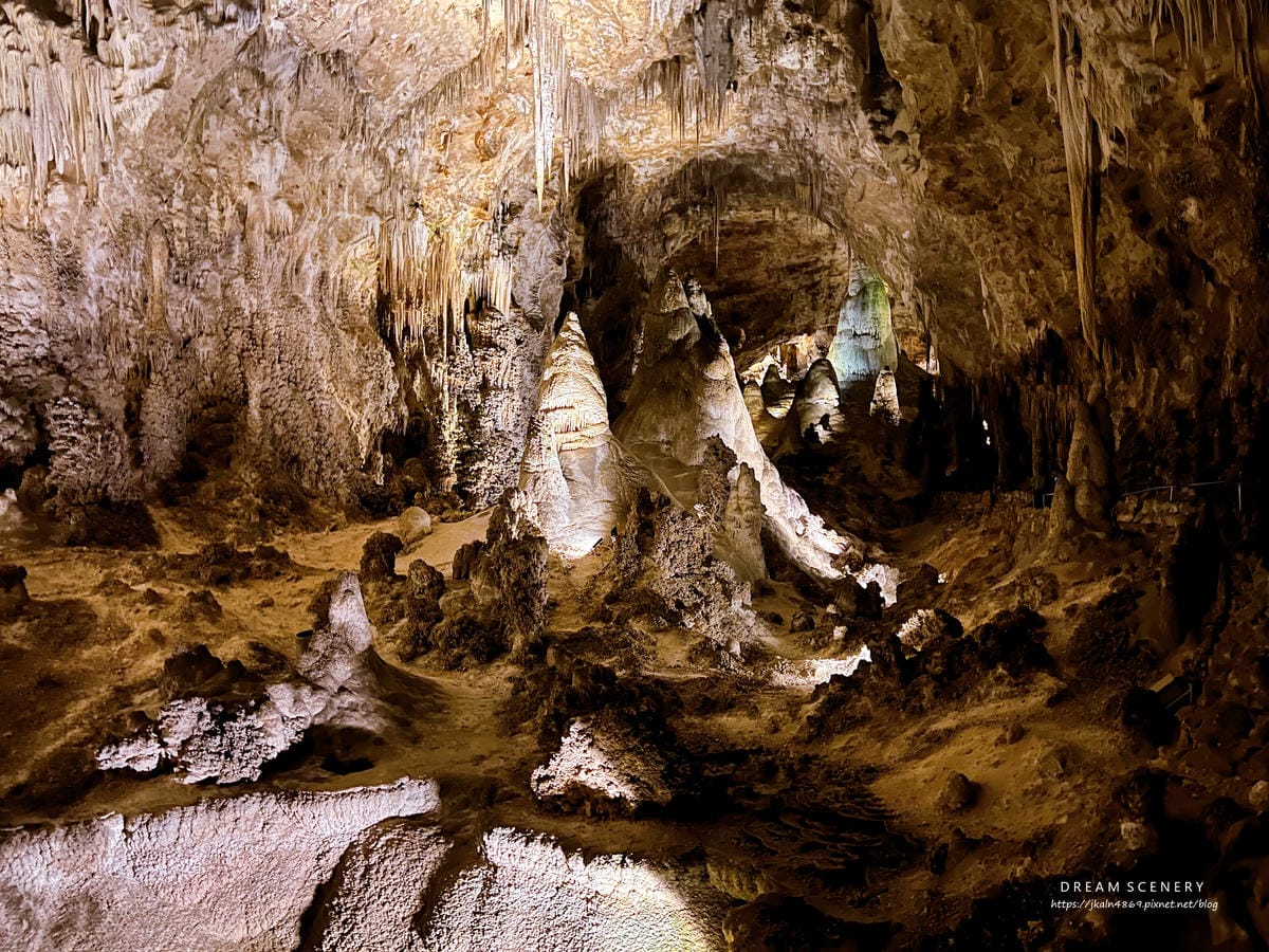 卡爾斯巴德洞窟國家公園 Carlsbad Caverns National Park 卡爾斯巴德洞窟國家公園 Carlsbad Caverns National Park