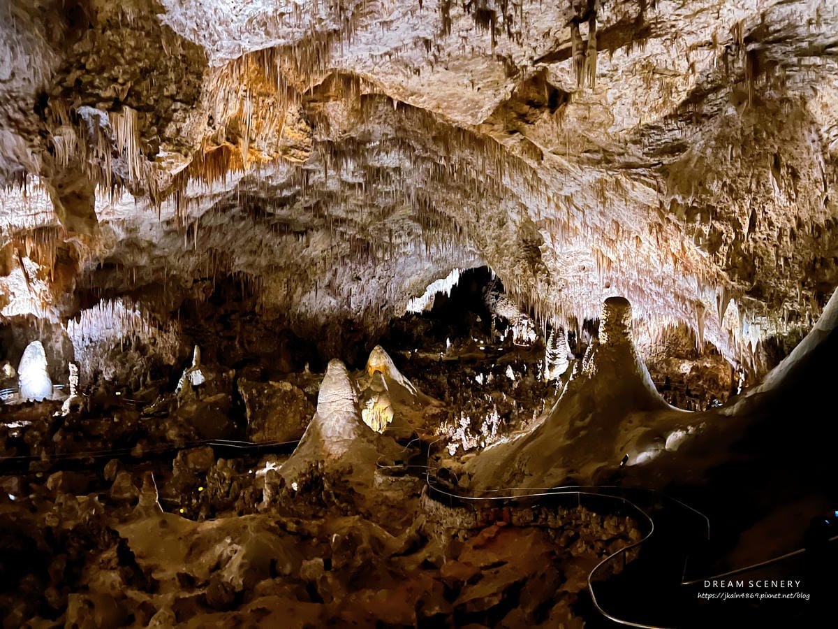 卡爾斯巴德洞窟國家公園 Carlsbad Caverns National Park 卡爾斯巴德洞窟國家公園 Carlsbad Caverns National Park
