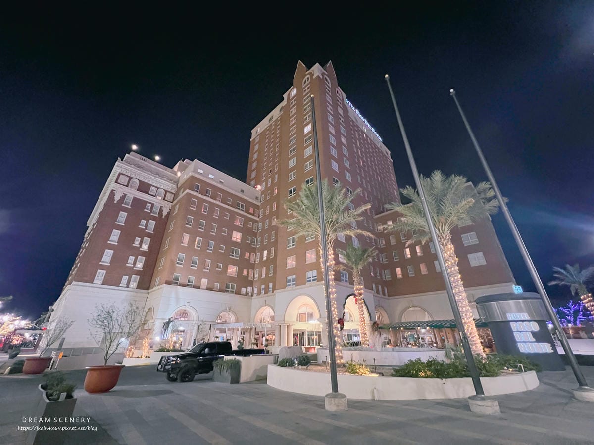 【美國-State of Texas】Hotel Paso Del Norte 【美國-State of Texas】Hotel Paso Del Norte