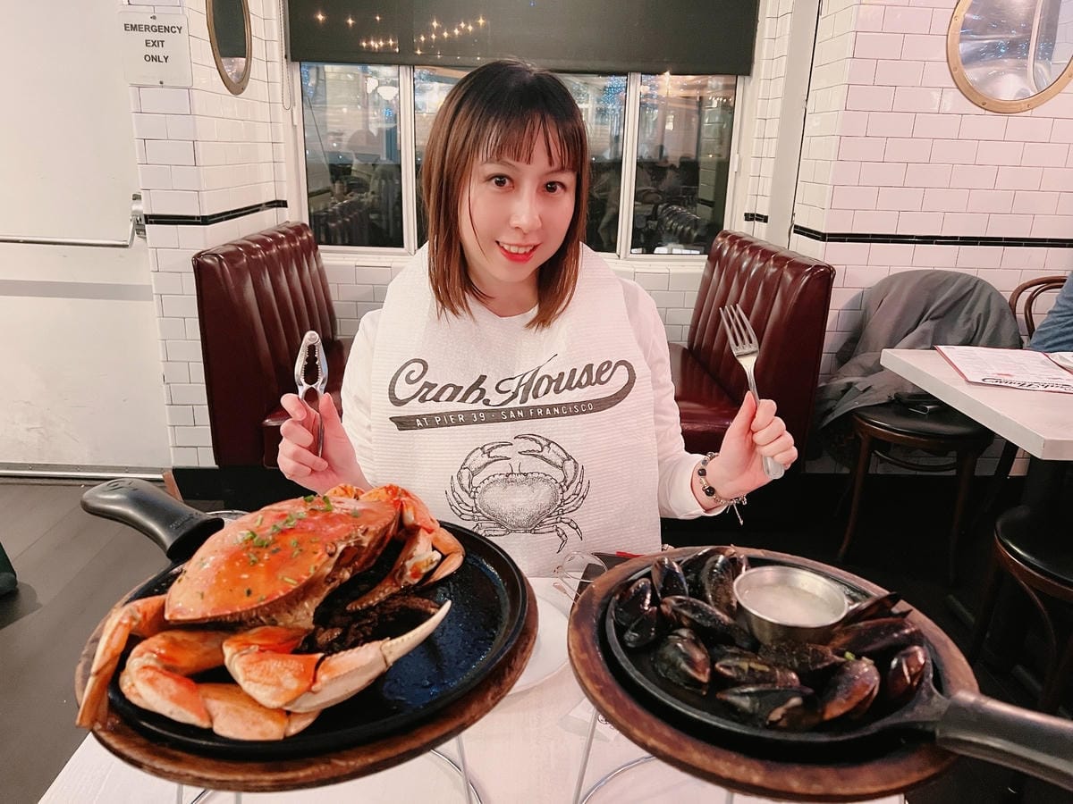 【美國-San Francisco】漁人碼頭必吃美食│Cra 【美國-San Francisco】漁人碼頭必吃美食│Cra