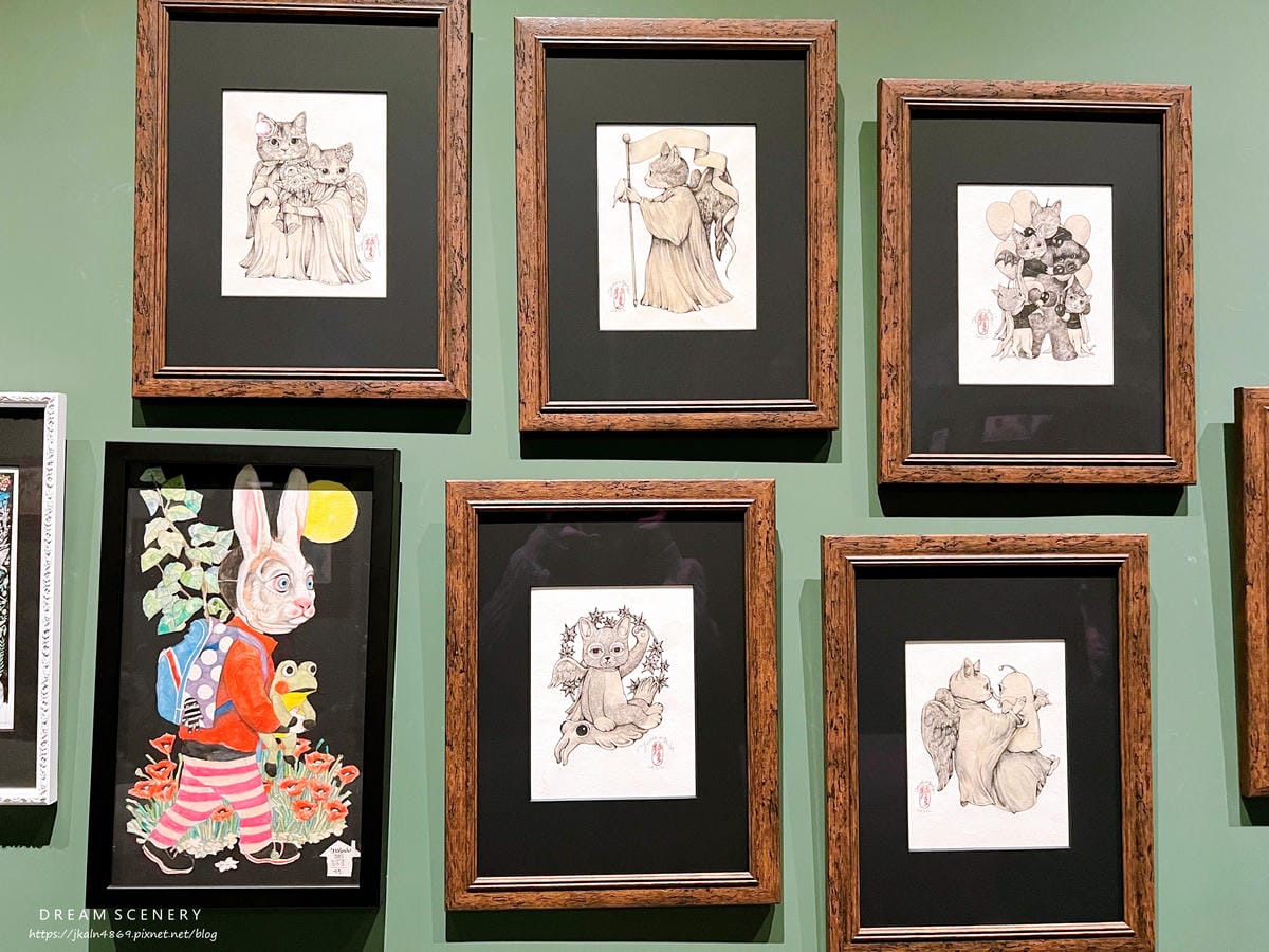 奇幻動物森林 樋口裕子展 奇幻動物森林 樋口裕子展