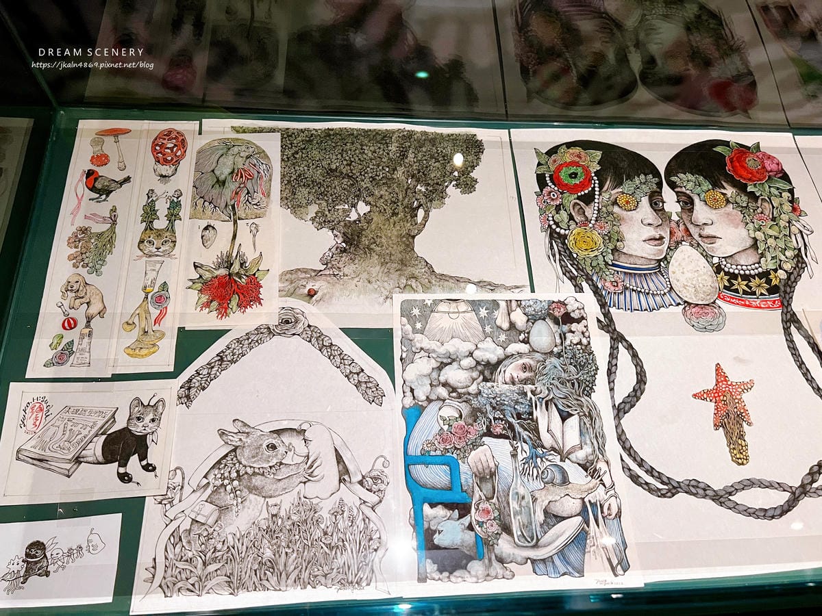 奇幻動物森林 樋口裕子展 奇幻動物森林 樋口裕子展