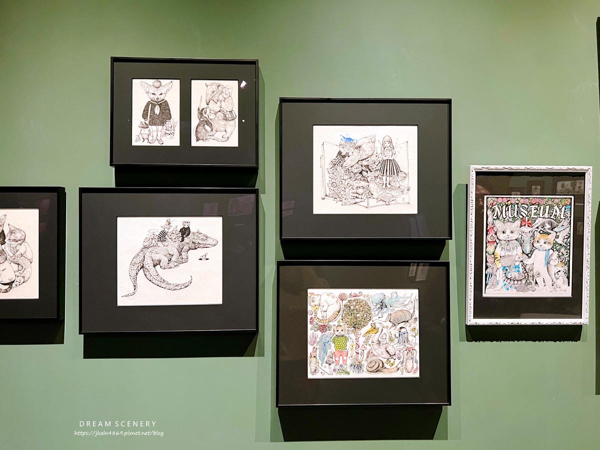 奇幻動物森林 樋口裕子展 奇幻動物森林 樋口裕子展