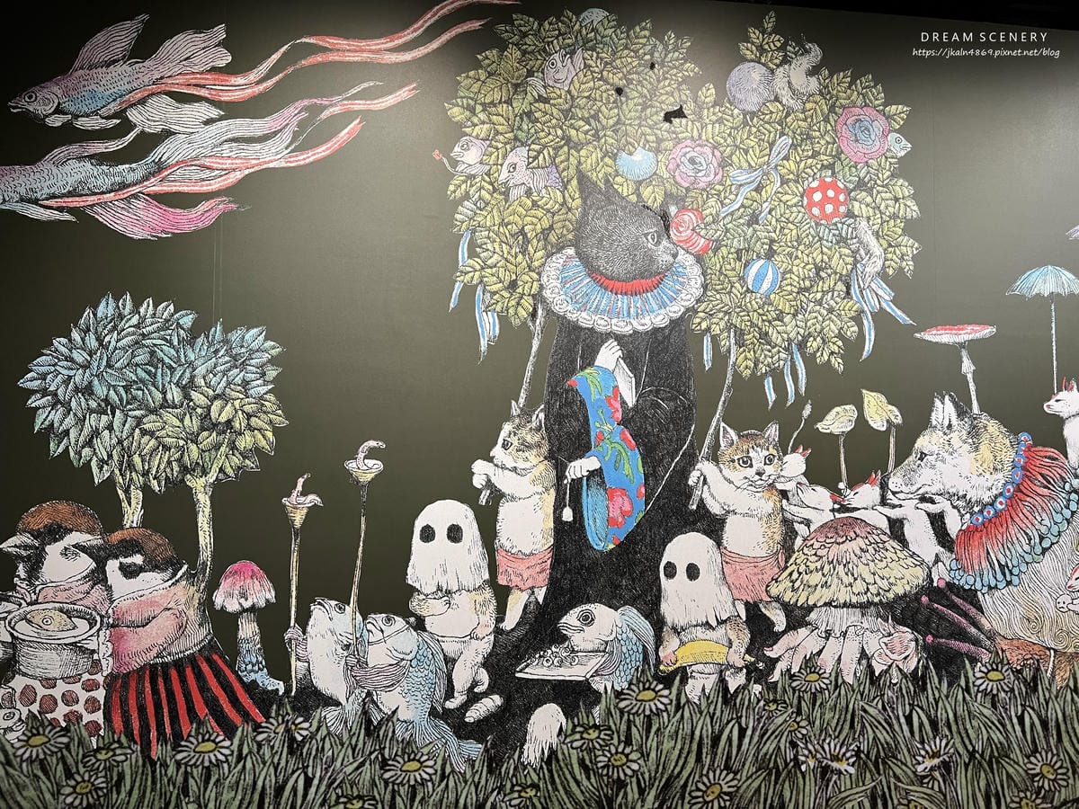 2奇幻動物森林 樋口裕子展 2奇幻動物森林 樋口裕子展