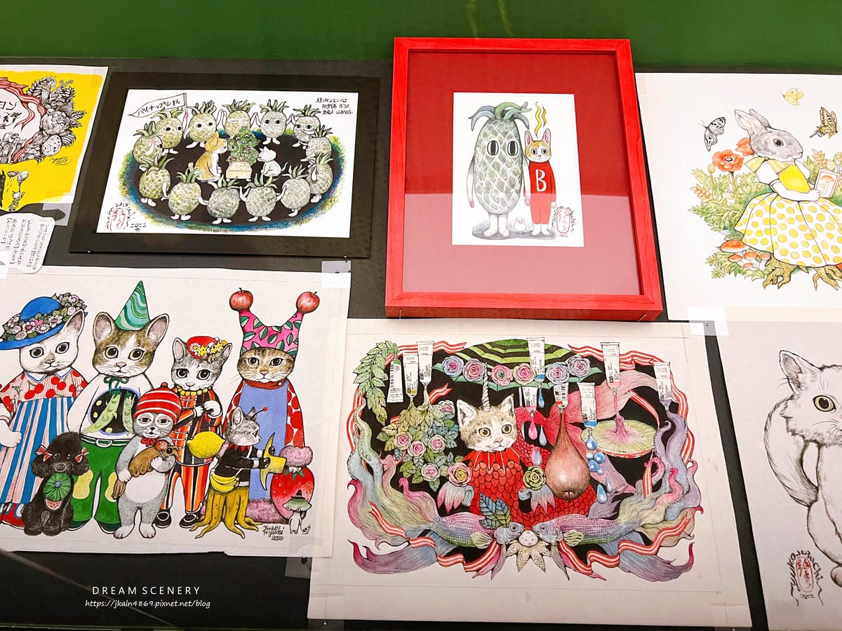 奇幻動物森林 樋口裕子展 奇幻動物森林 樋口裕子展