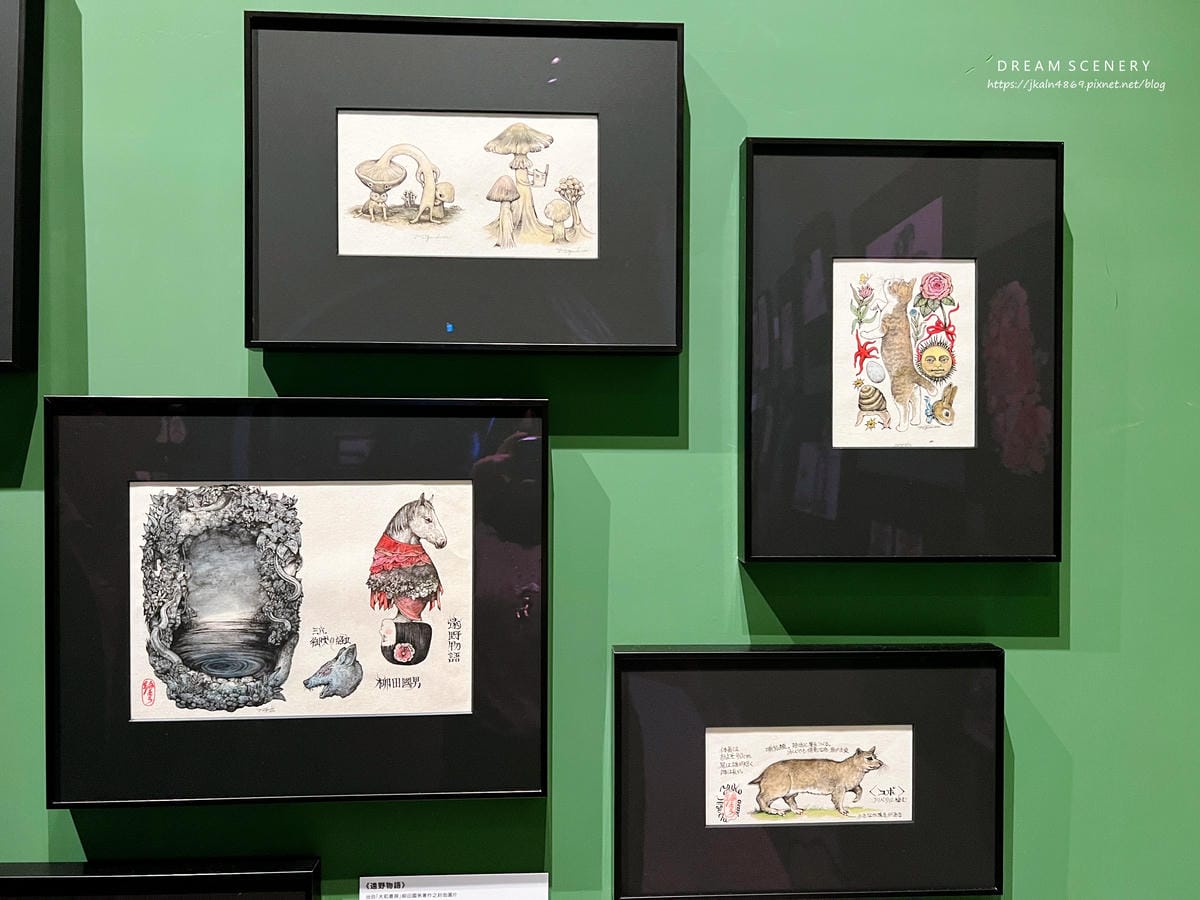 奇幻動物森林 樋口裕子展 奇幻動物森林 樋口裕子展