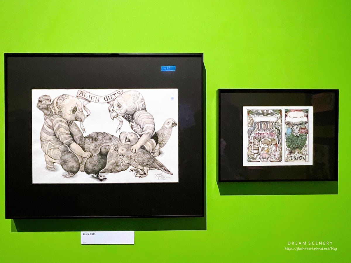 奇幻動物森林 樋口裕子展 奇幻動物森林 樋口裕子展