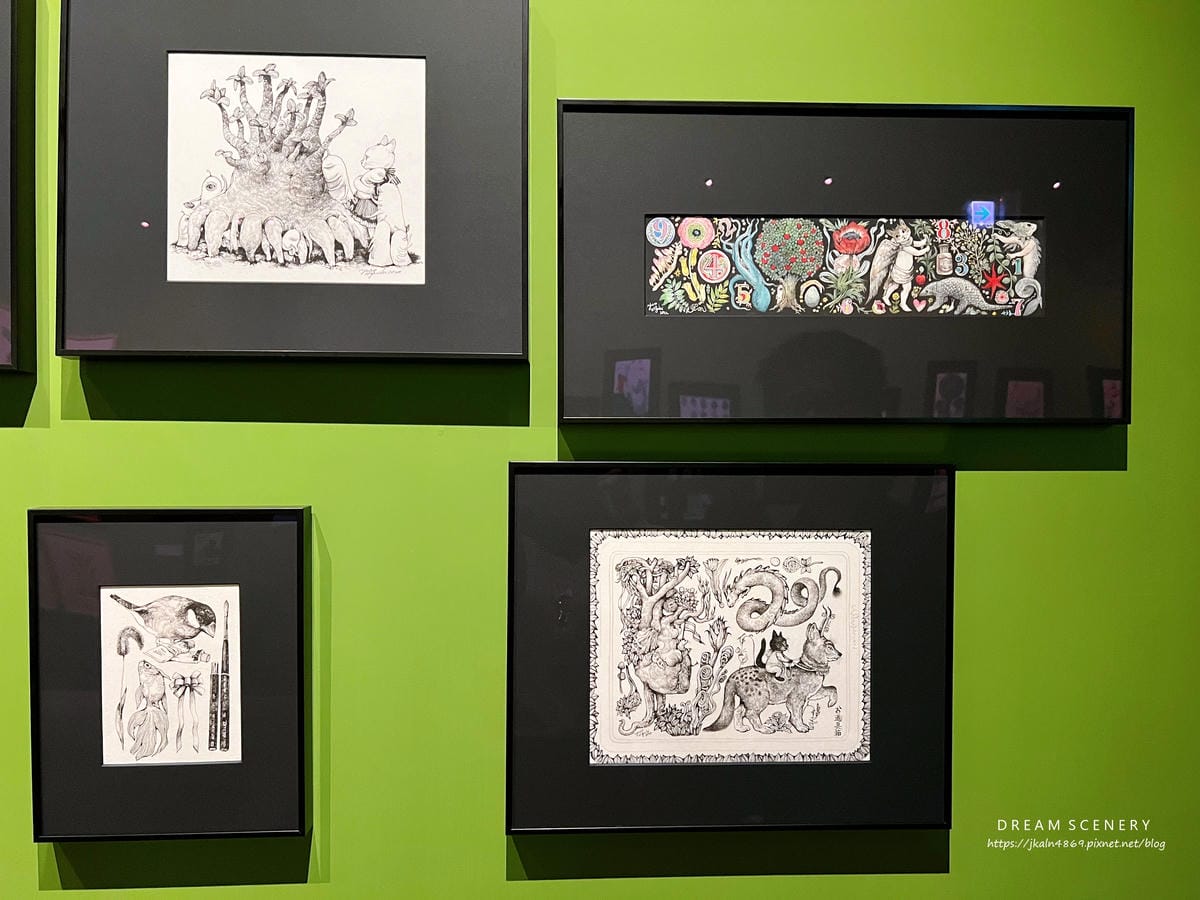 奇幻動物森林 樋口裕子展 奇幻動物森林 樋口裕子展