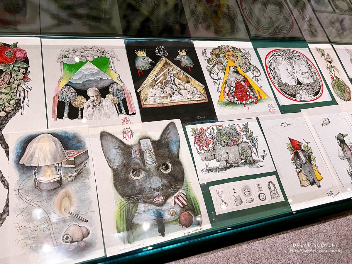 奇幻動物森林 樋口裕子展 奇幻動物森林 樋口裕子展