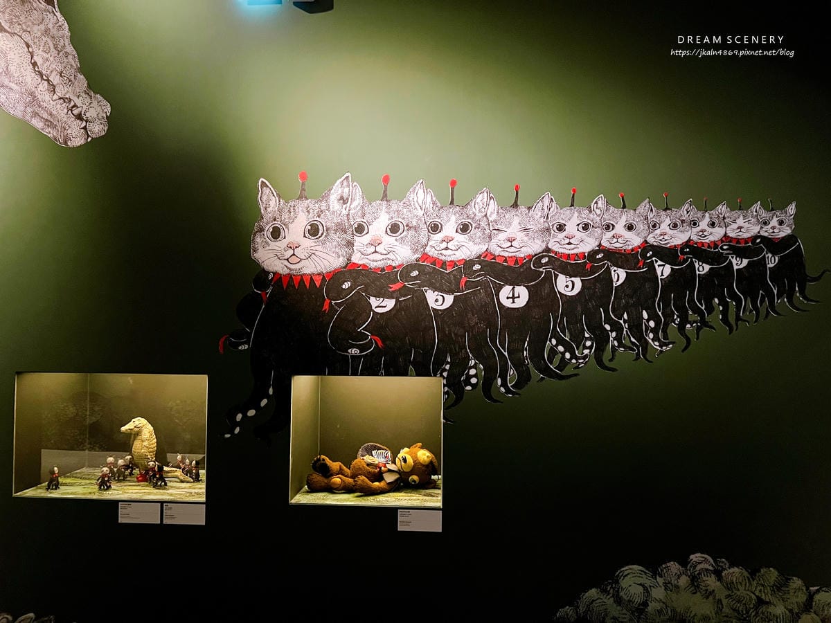 奇幻動物森林 樋口裕子展 奇幻動物森林 樋口裕子展