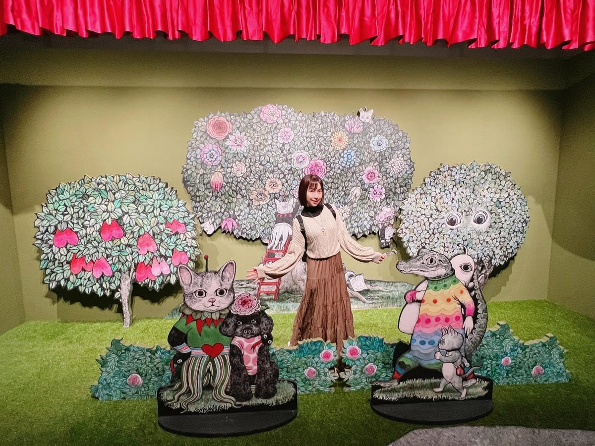 奇幻動物森林 樋口裕子展 奇幻動物森林 樋口裕子展