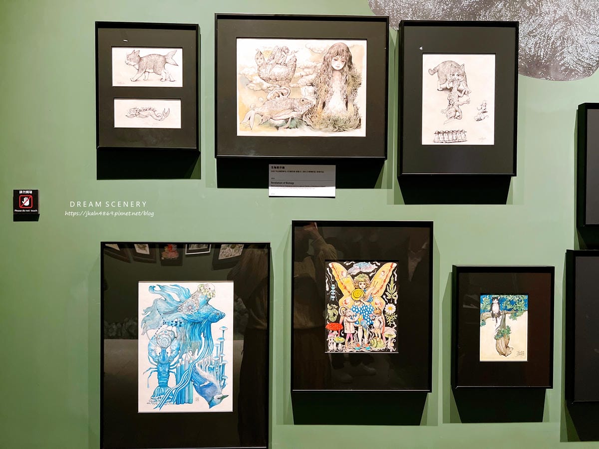 奇幻動物森林 樋口裕子展 奇幻動物森林 樋口裕子展