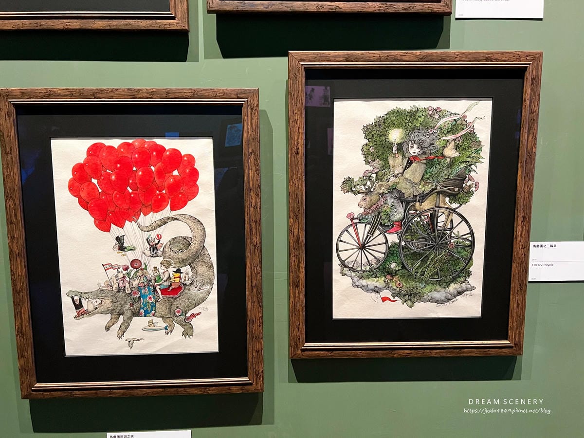 奇幻動物森林 樋口裕子展 奇幻動物森林 樋口裕子展