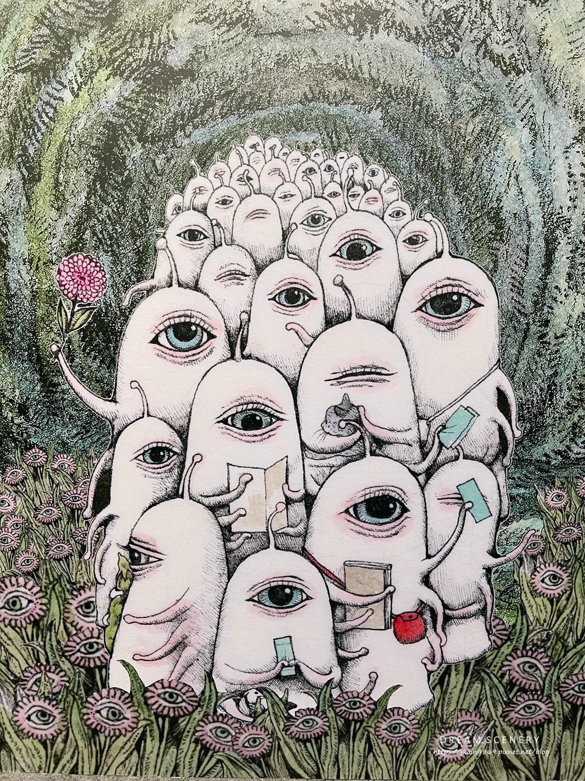 奇幻動物森林 樋口裕子展 奇幻動物森林 樋口裕子展