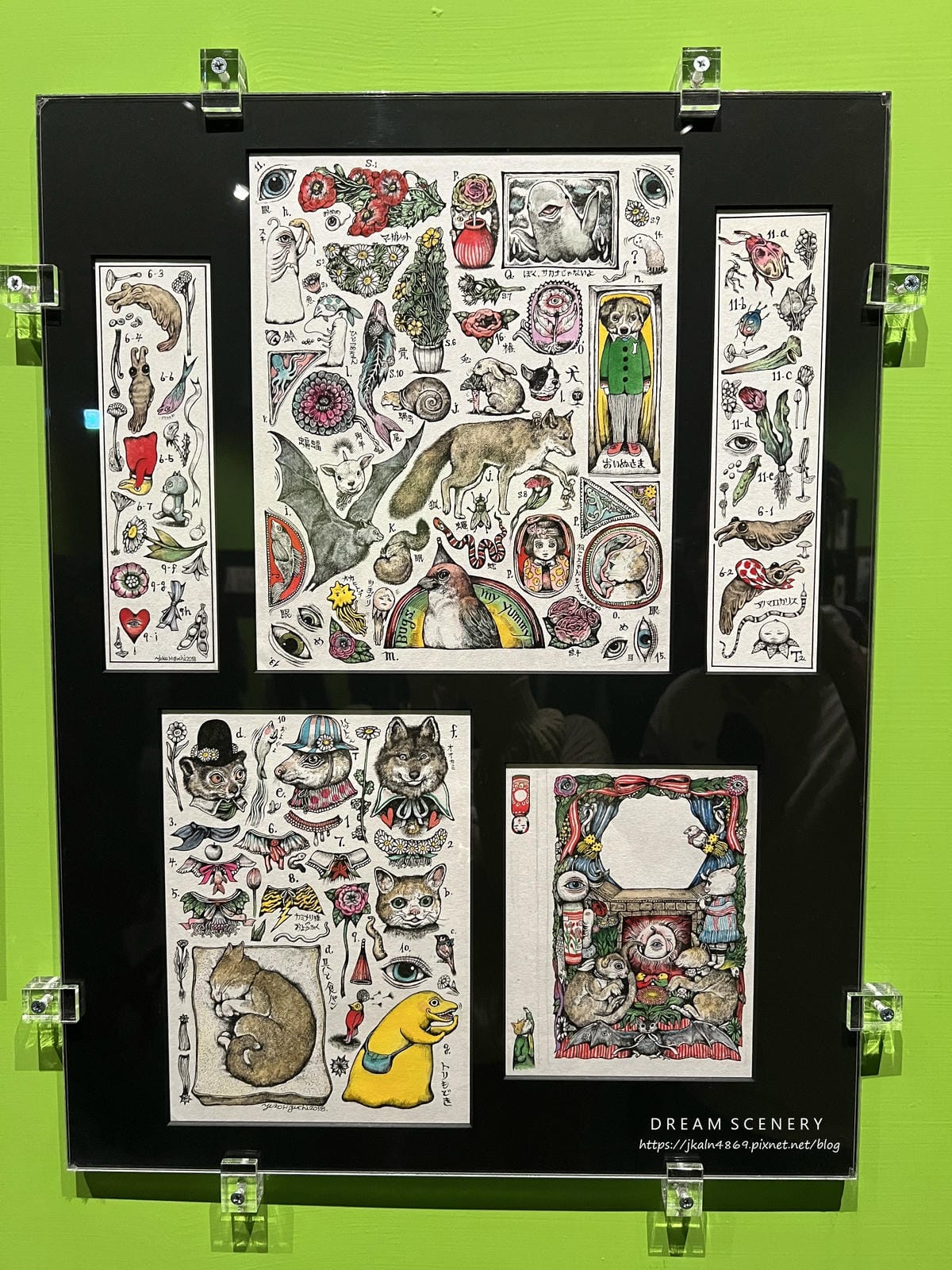 奇幻動物森林 樋口裕子展 奇幻動物森林 樋口裕子展