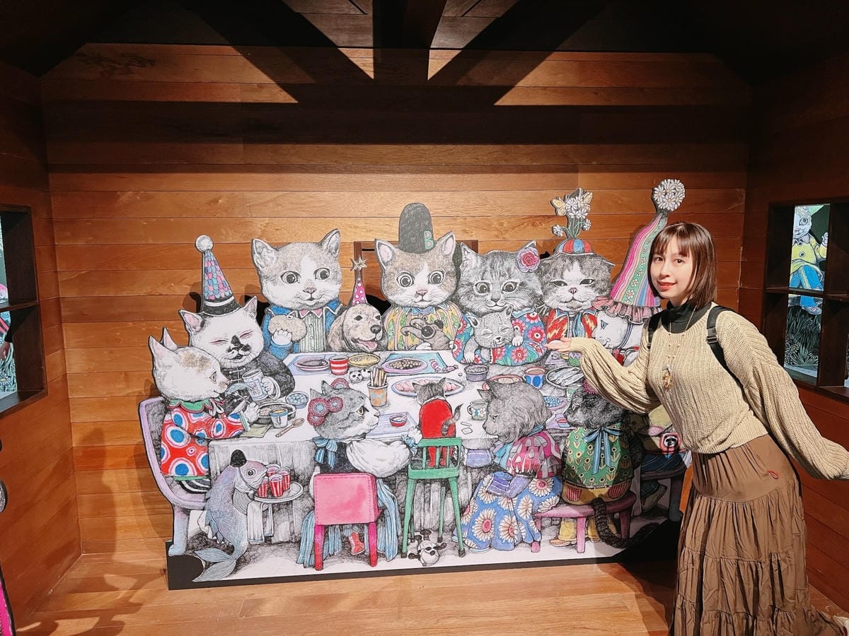 奇幻動物森林 樋口裕子展 奇幻動物森林 樋口裕子展