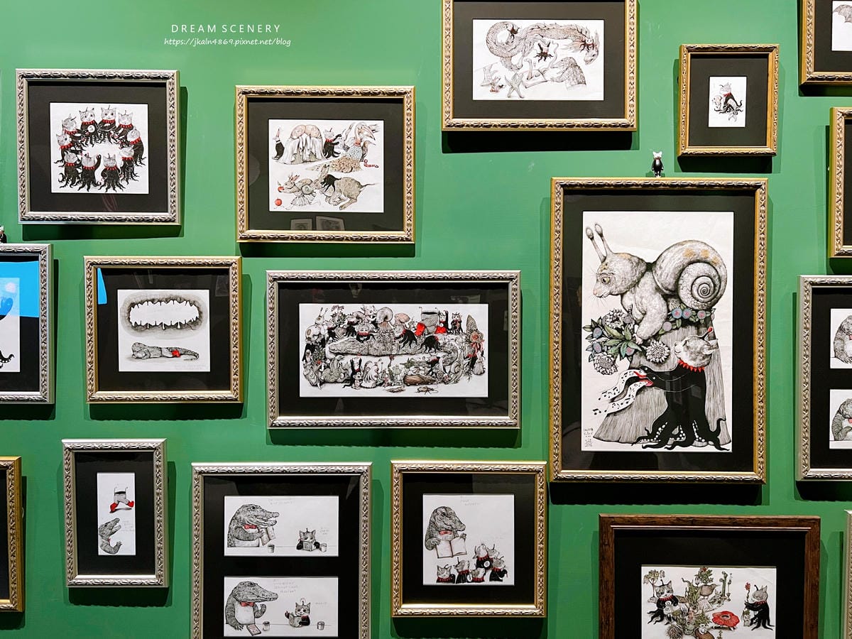 奇幻動物森林 樋口裕子展 奇幻動物森林 樋口裕子展