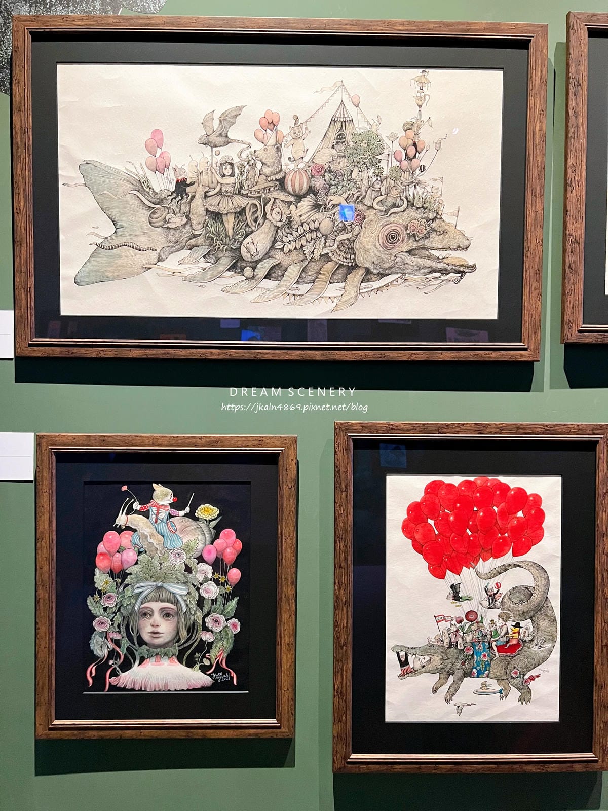 奇幻動物森林 樋口裕子展 奇幻動物森林 樋口裕子展