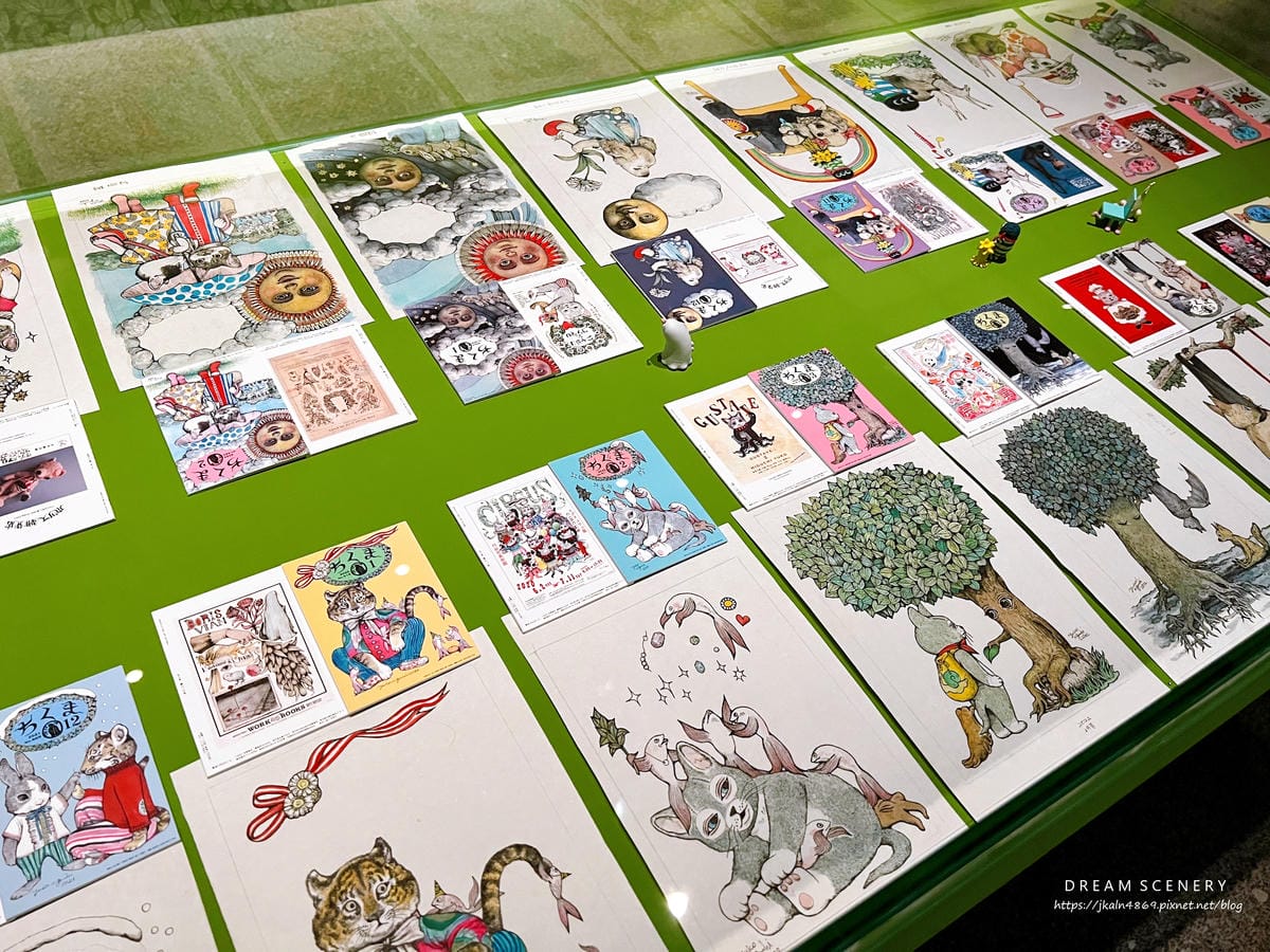 【台北-中正區】奇幻動物森林 樋口裕子展 【台北-中正區】奇幻動物森林 樋口裕子展