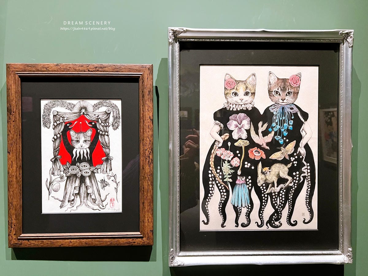 奇幻動物森林 樋口裕子展 奇幻動物森林 樋口裕子展