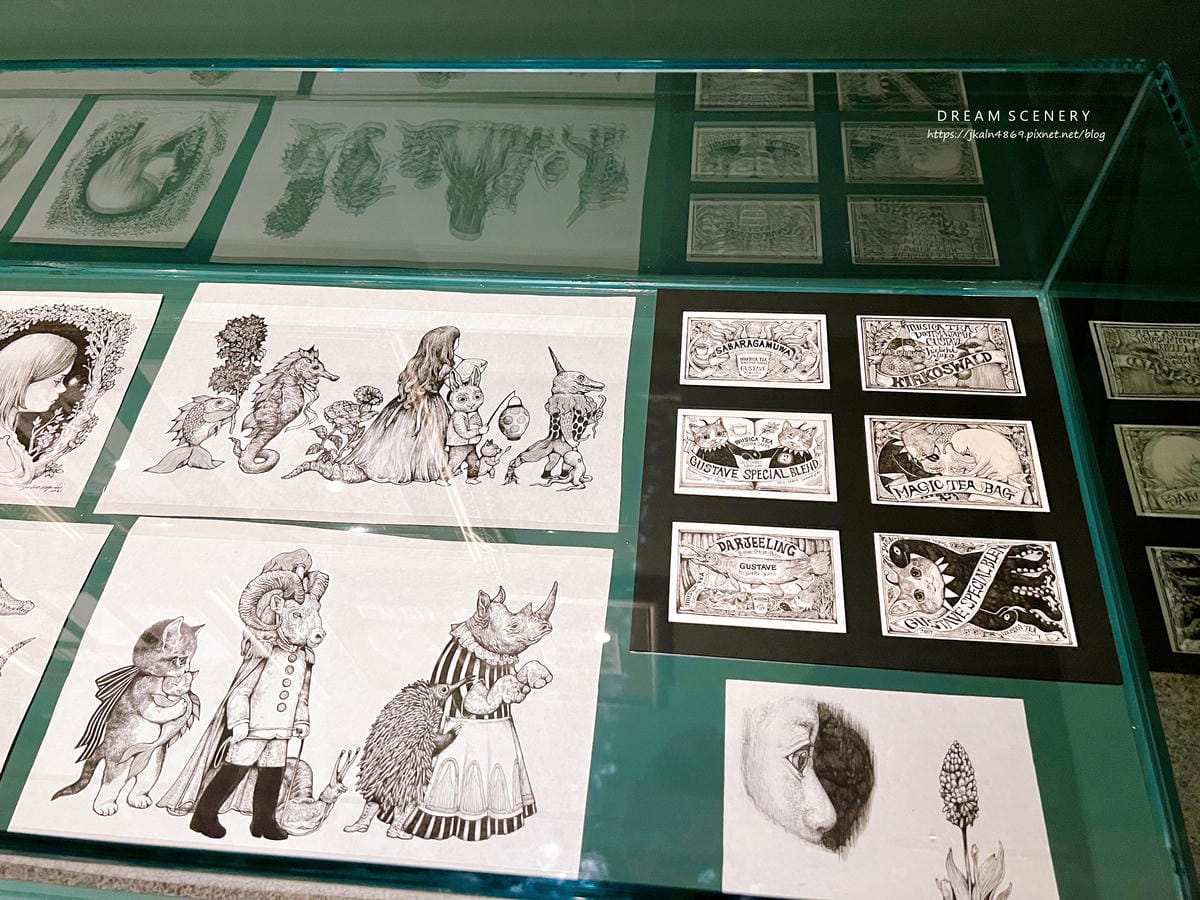 奇幻動物森林 樋口裕子展 奇幻動物森林 樋口裕子展