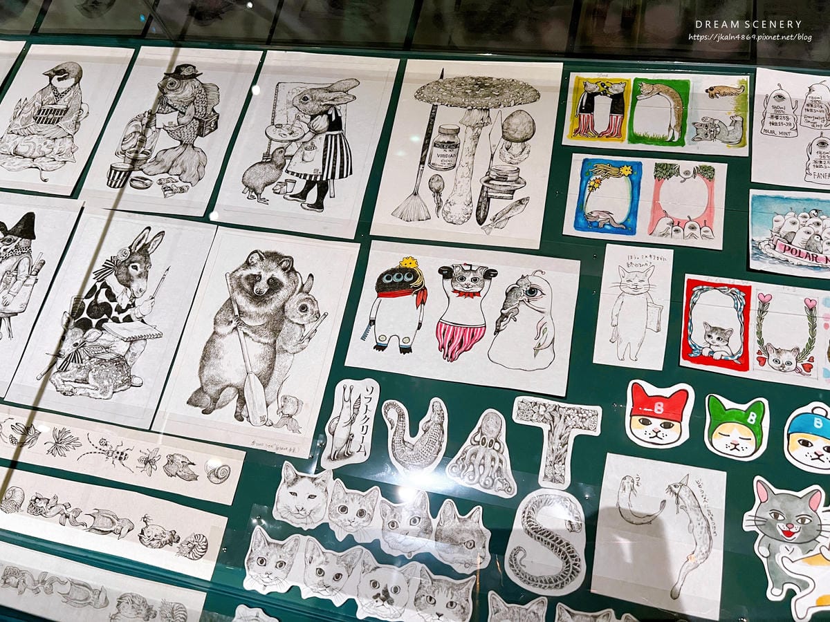 奇幻動物森林 樋口裕子展 奇幻動物森林 樋口裕子展