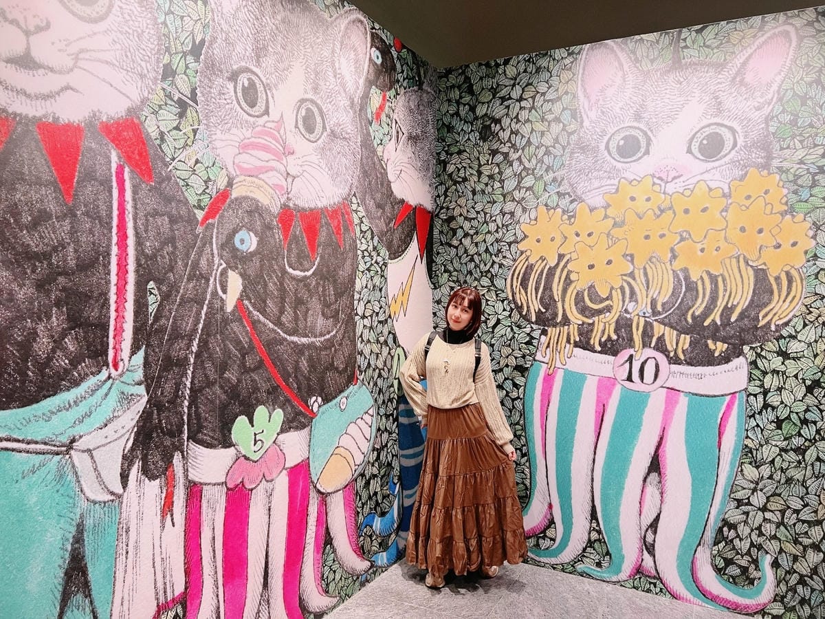 奇幻動物森林 樋口裕子展 奇幻動物森林 樋口裕子展