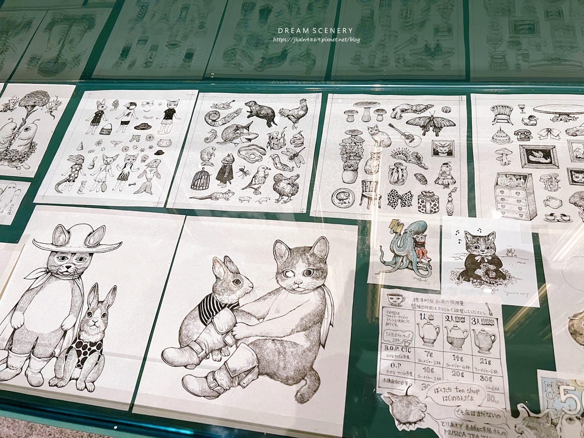 奇幻動物森林 樋口裕子展 奇幻動物森林 樋口裕子展