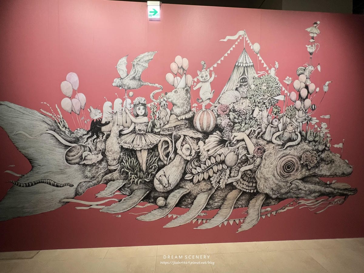 奇幻動物森林 樋口裕子展 奇幻動物森林 樋口裕子展