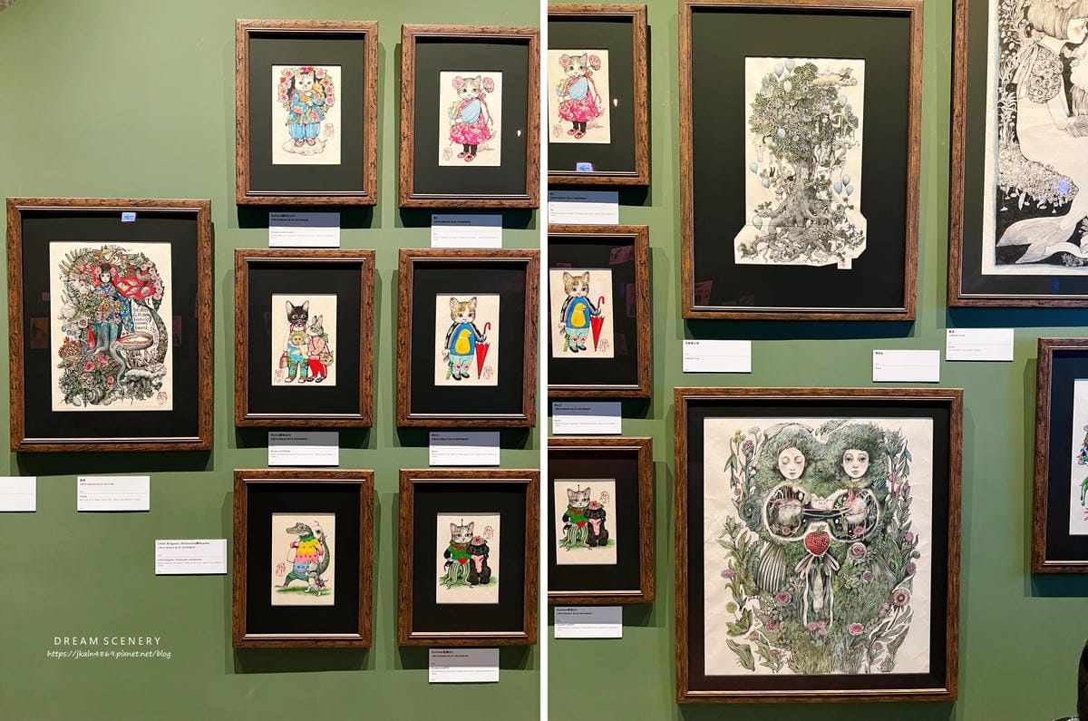 奇幻動物森林 樋口裕子展 奇幻動物森林 樋口裕子展