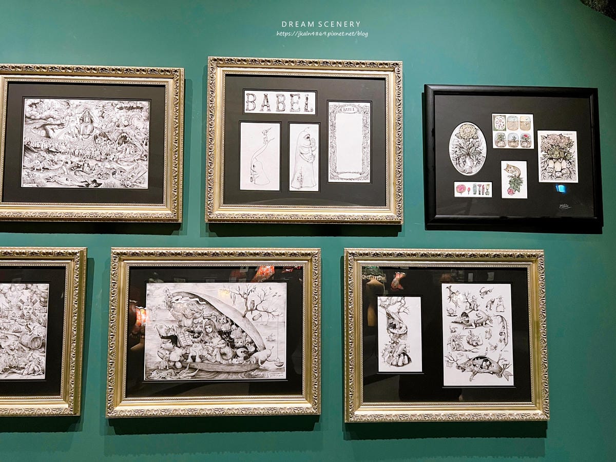 奇幻動物森林 樋口裕子展 奇幻動物森林 樋口裕子展