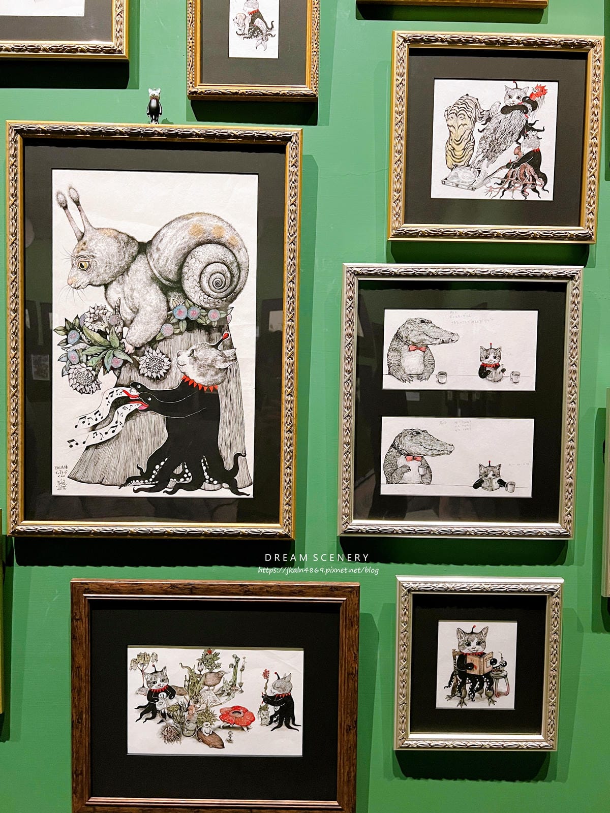 奇幻動物森林 樋口裕子展 奇幻動物森林 樋口裕子展
