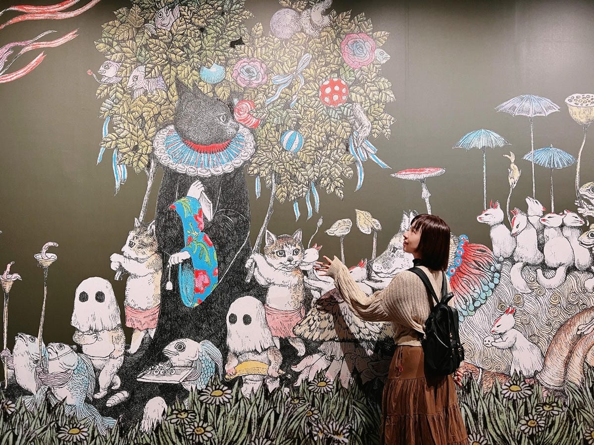奇幻動物森林 樋口裕子展 奇幻動物森林 樋口裕子展