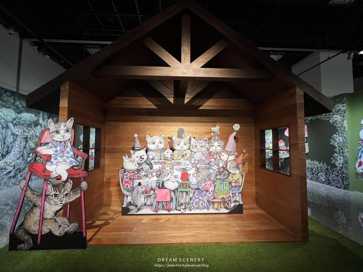 奇幻動物森林 樋口裕子展 奇幻動物森林 樋口裕子展
