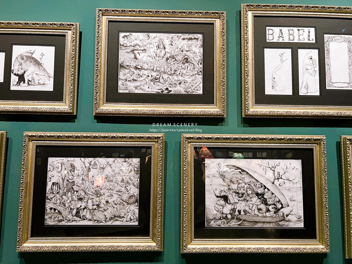 奇幻動物森林 樋口裕子展 奇幻動物森林 樋口裕子展