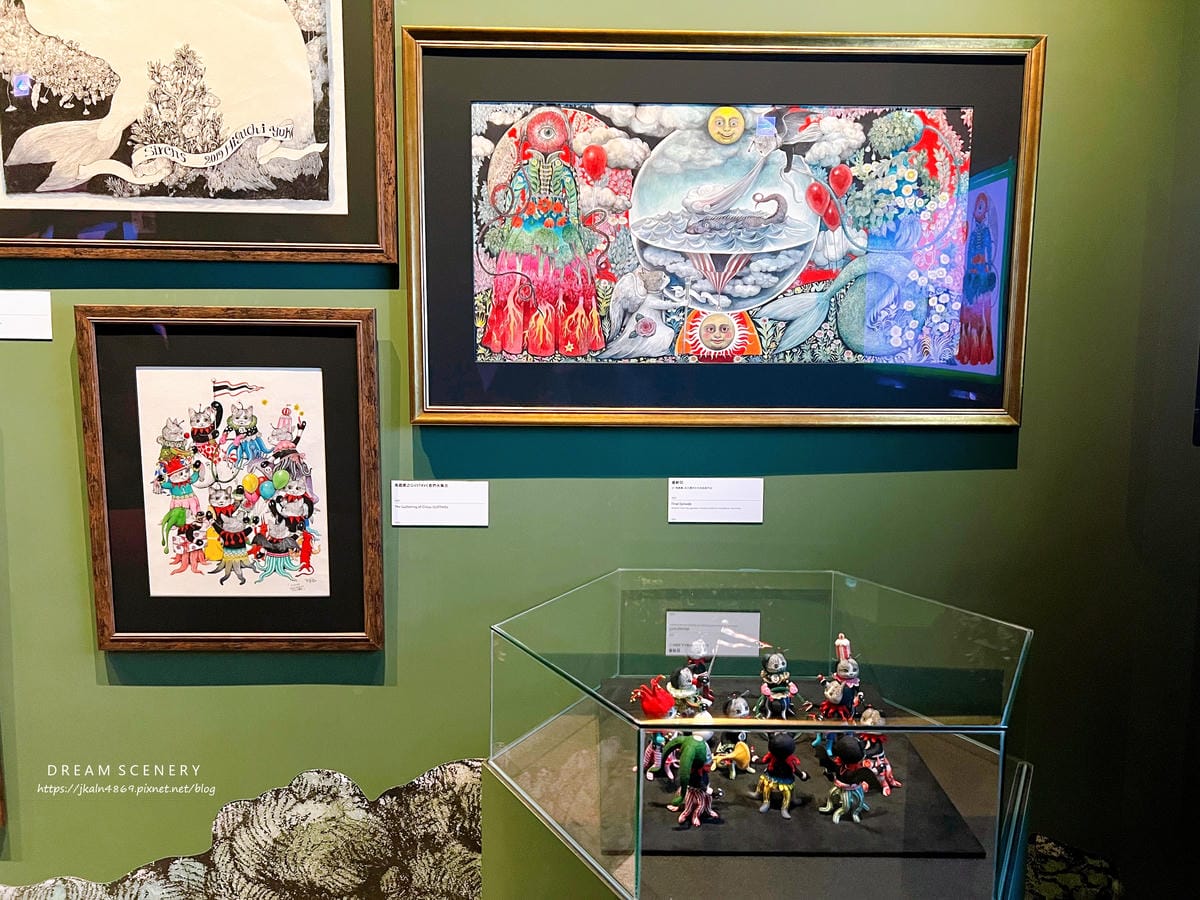 奇幻動物森林 樋口裕子展 奇幻動物森林 樋口裕子展