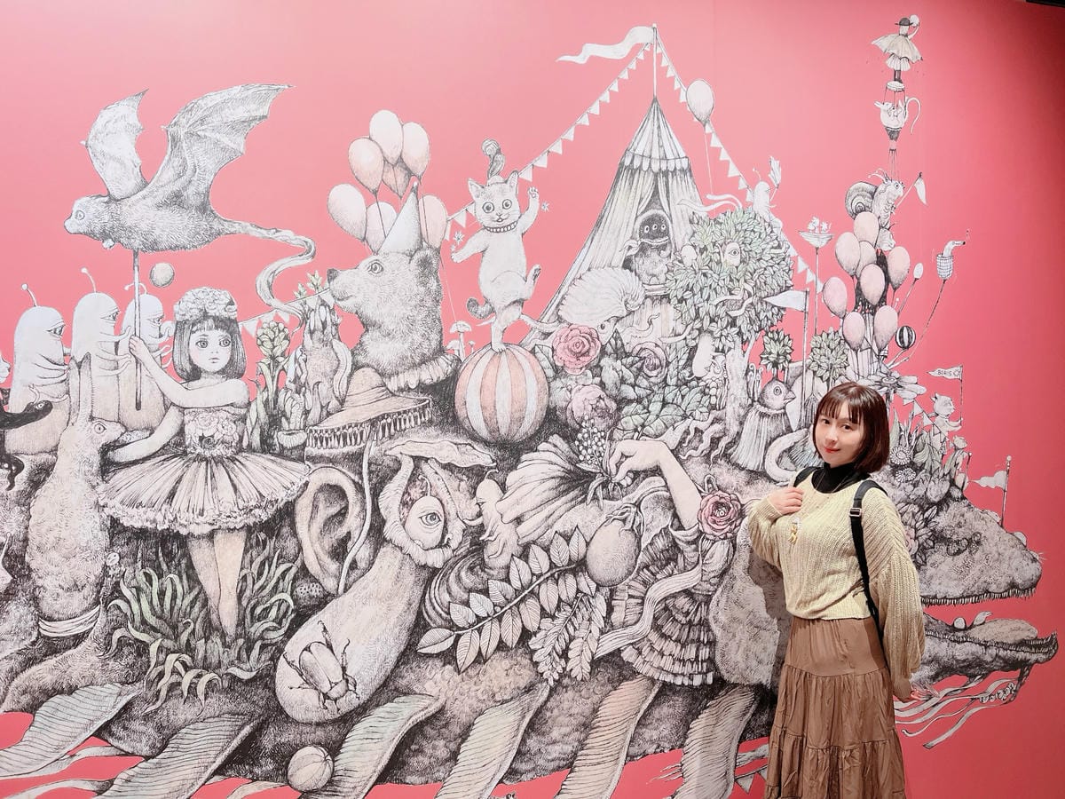 2奇幻動物森林 樋口裕子展 2奇幻動物森林 樋口裕子展