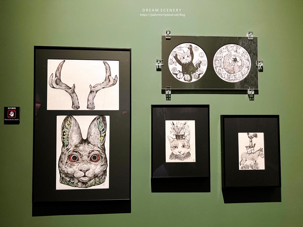 奇幻動物森林 樋口裕子展 奇幻動物森林 樋口裕子展