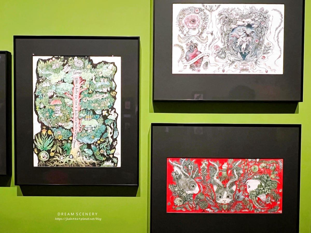 奇幻動物森林 樋口裕子展 奇幻動物森林 樋口裕子展